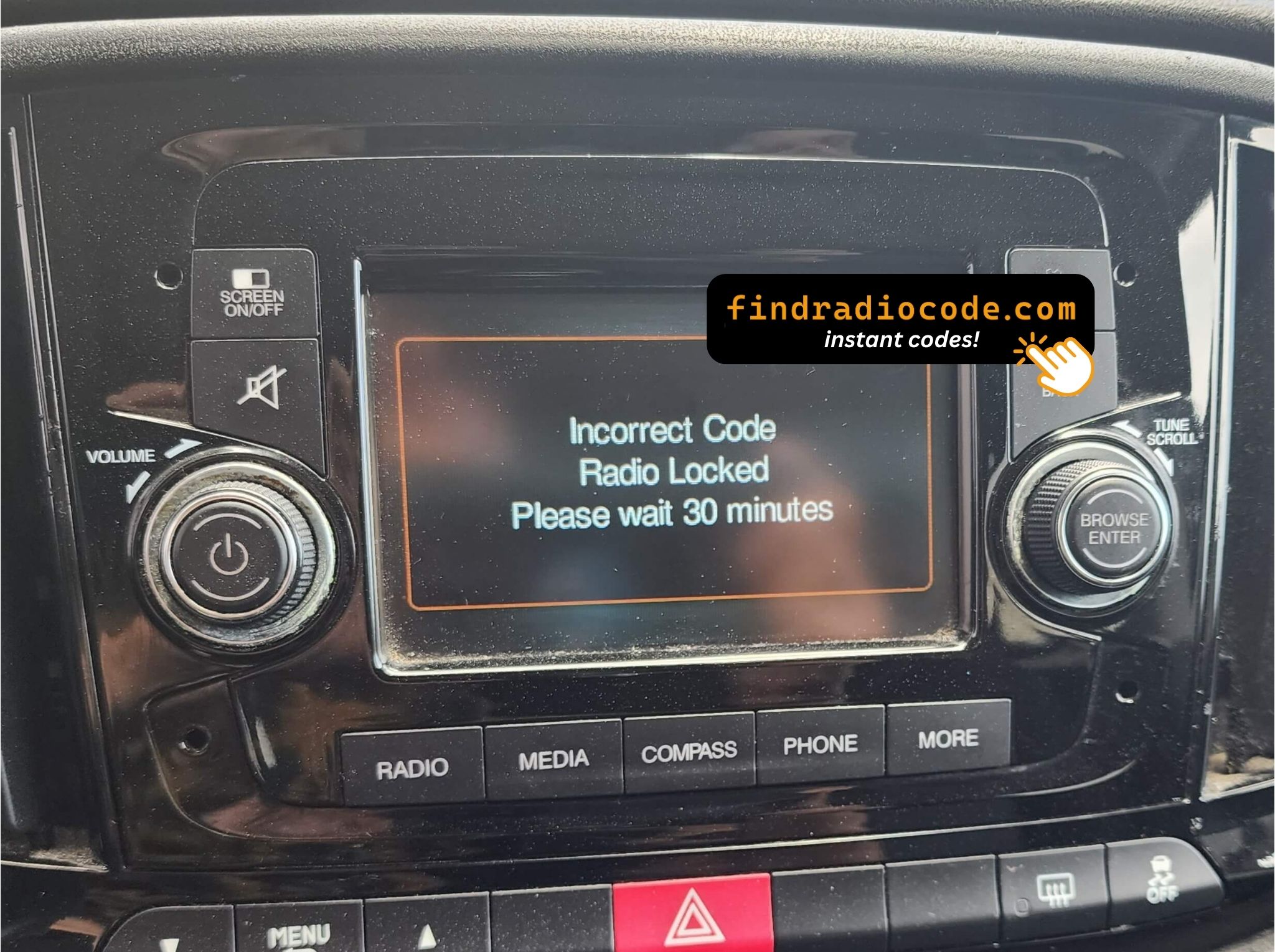 Chrysler CAR MAKER VP2 312 NAFTA MCA
 radio unlock 4 digit code online for this radio